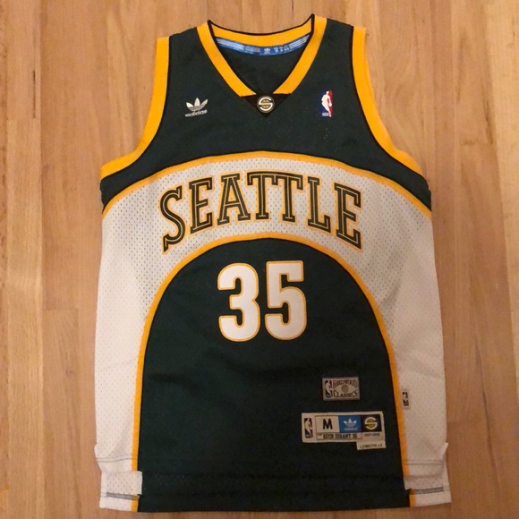 Kevin Durant Seattle SuperSonics Jersey - Picture 1 of 5